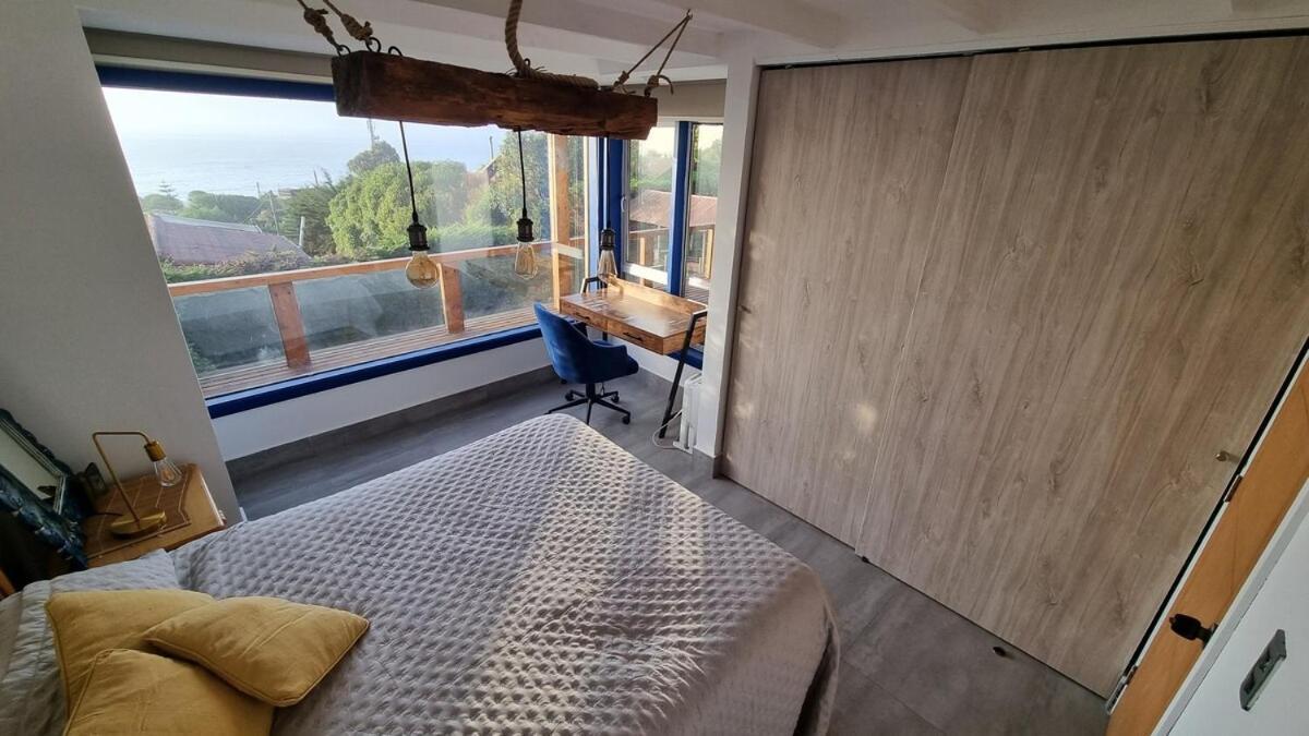 Apartamento Hermosa Casa Con Vista 180 Al Mar En Maitencillo