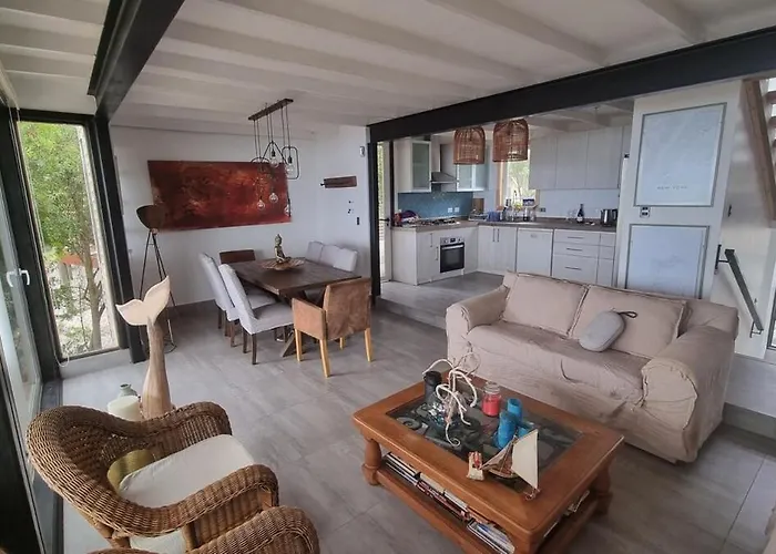 Hermosa Casa Con Vista 180 Al Mar En Maitencillo
