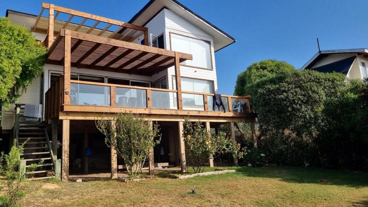 Hermosa Casa Con Vista 180 Al Mar En Maitencillo *