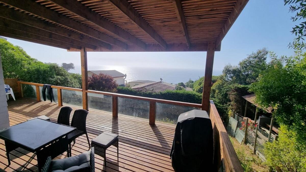 Hermosa Casa Con Vista 180 Al Mar En Maitencillo