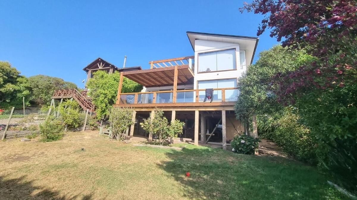 Apartamento Hermosa Casa Con Vista 180 Al Mar En Maitencillo