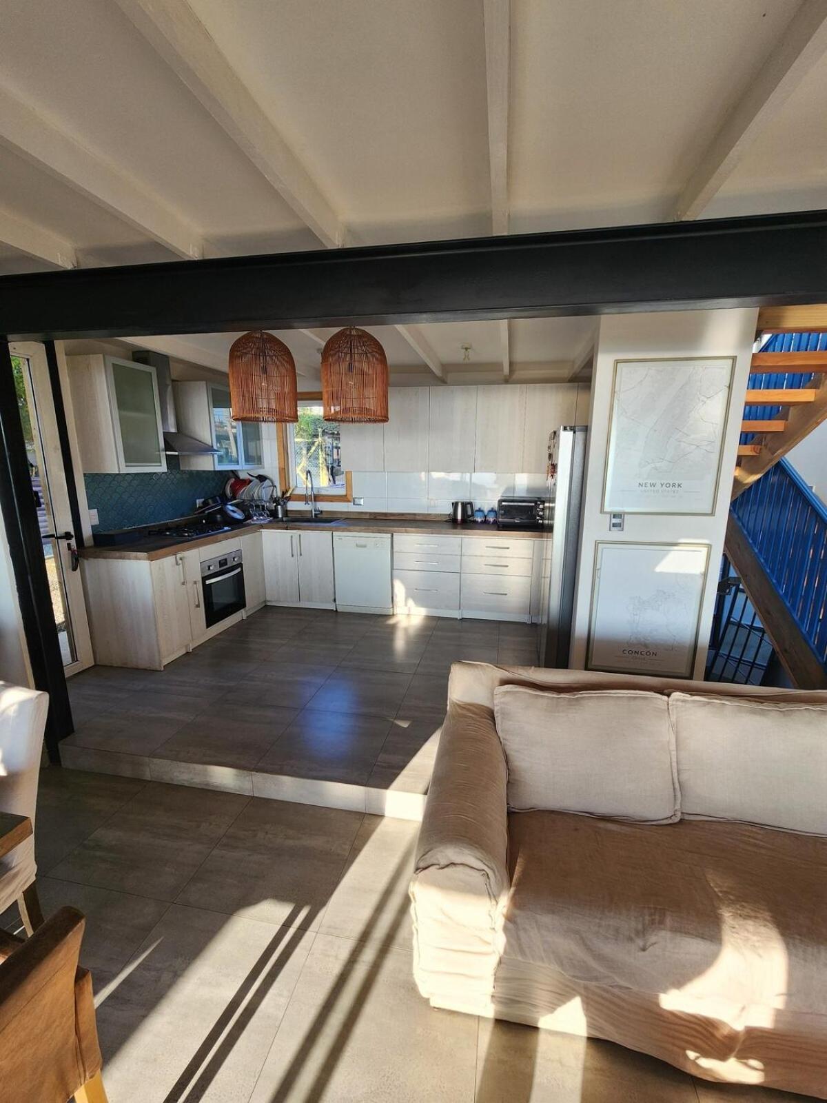 Apartamento Hermosa Casa Con Vista 180 Al Mar En Maitencillo