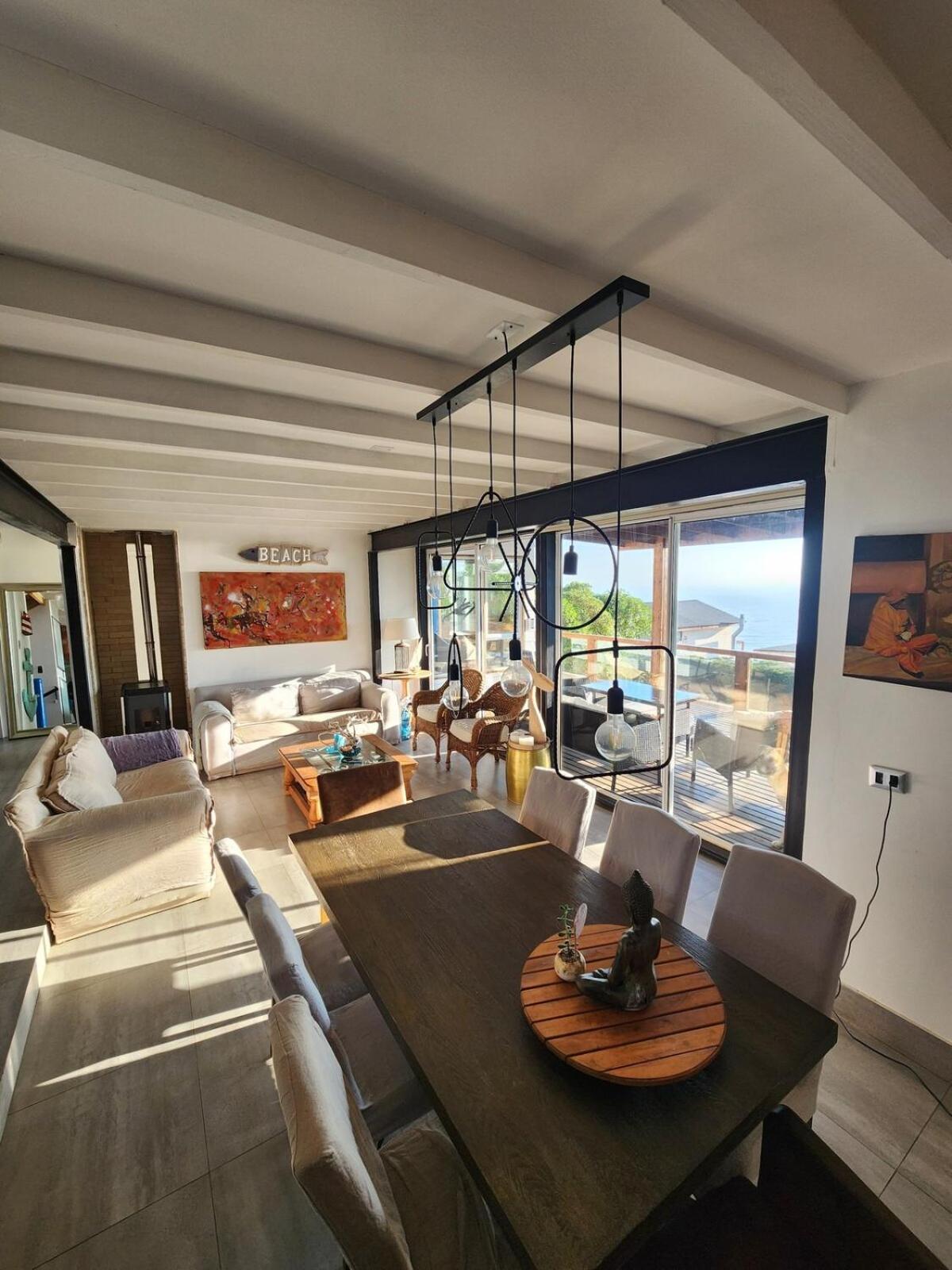 Apartamento Hermosa Casa Con Vista 180 Al Mar En Maitencillo *
