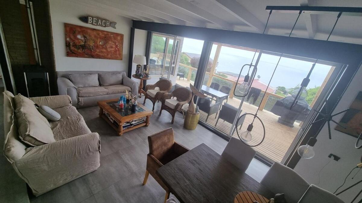 Hermosa Casa Con Vista 180 Al Mar En Maitencillo * Valparaíso