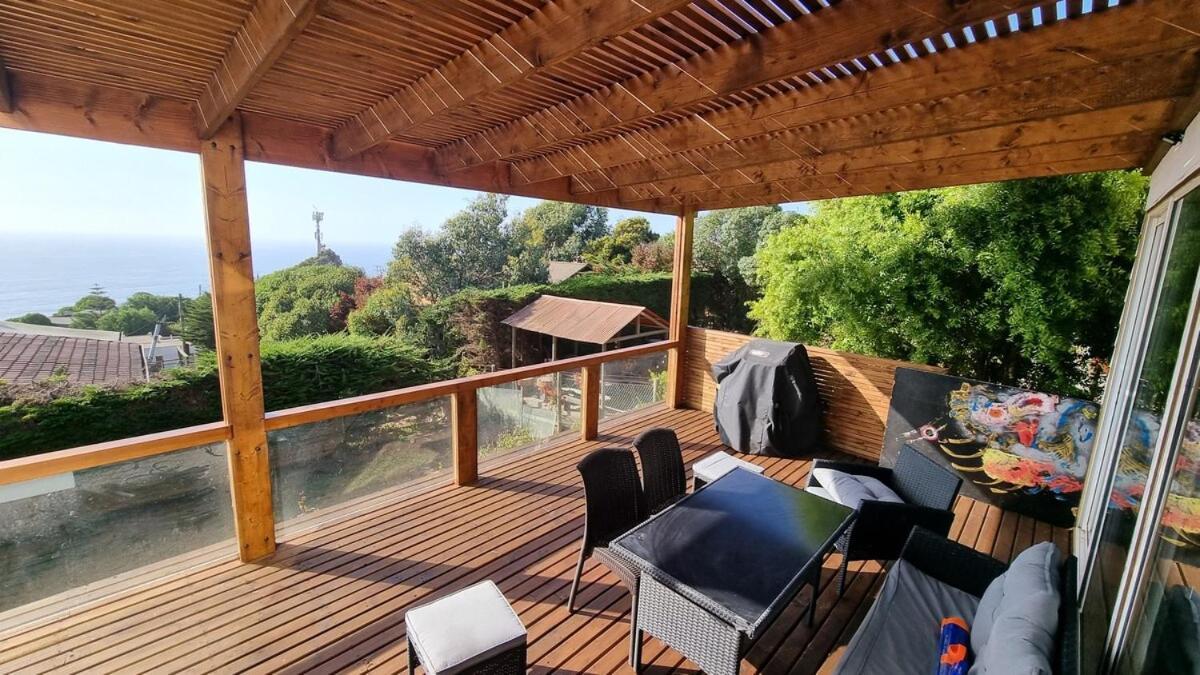 Hermosa Casa Con Vista 180 Al Mar En Maitencillo Apartamento Valparaíso