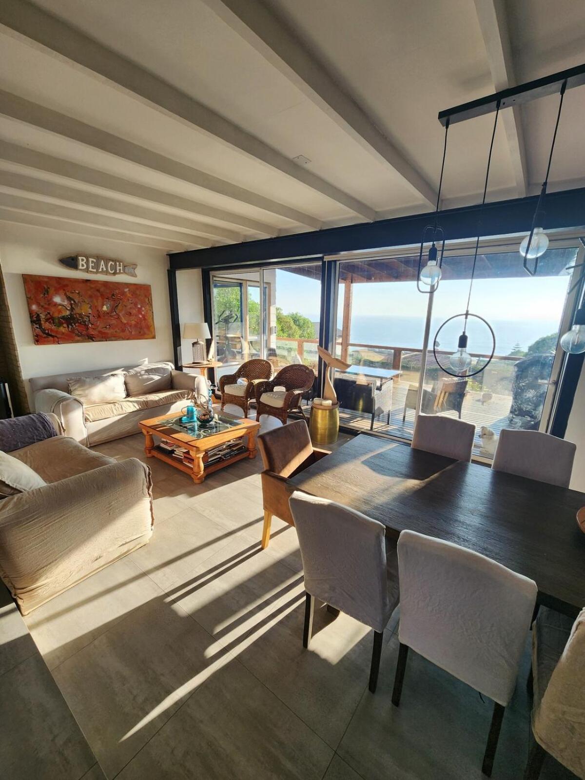 Hermosa Casa Con Vista 180 Al Mar En Maitencillo *