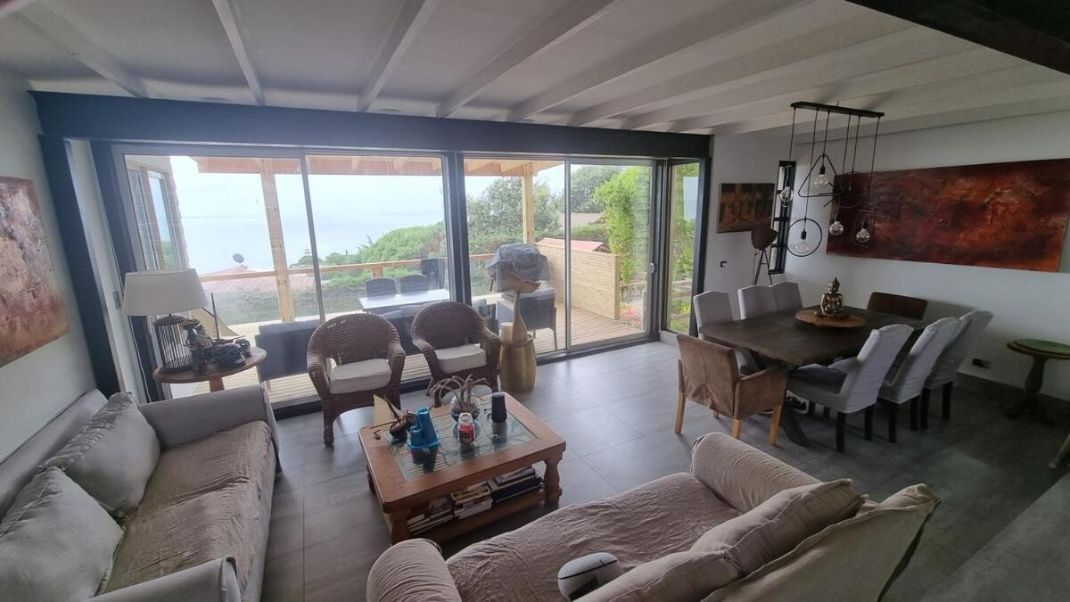 Hermosa Casa Con Vista 180 Al Mar En Maitencillo *