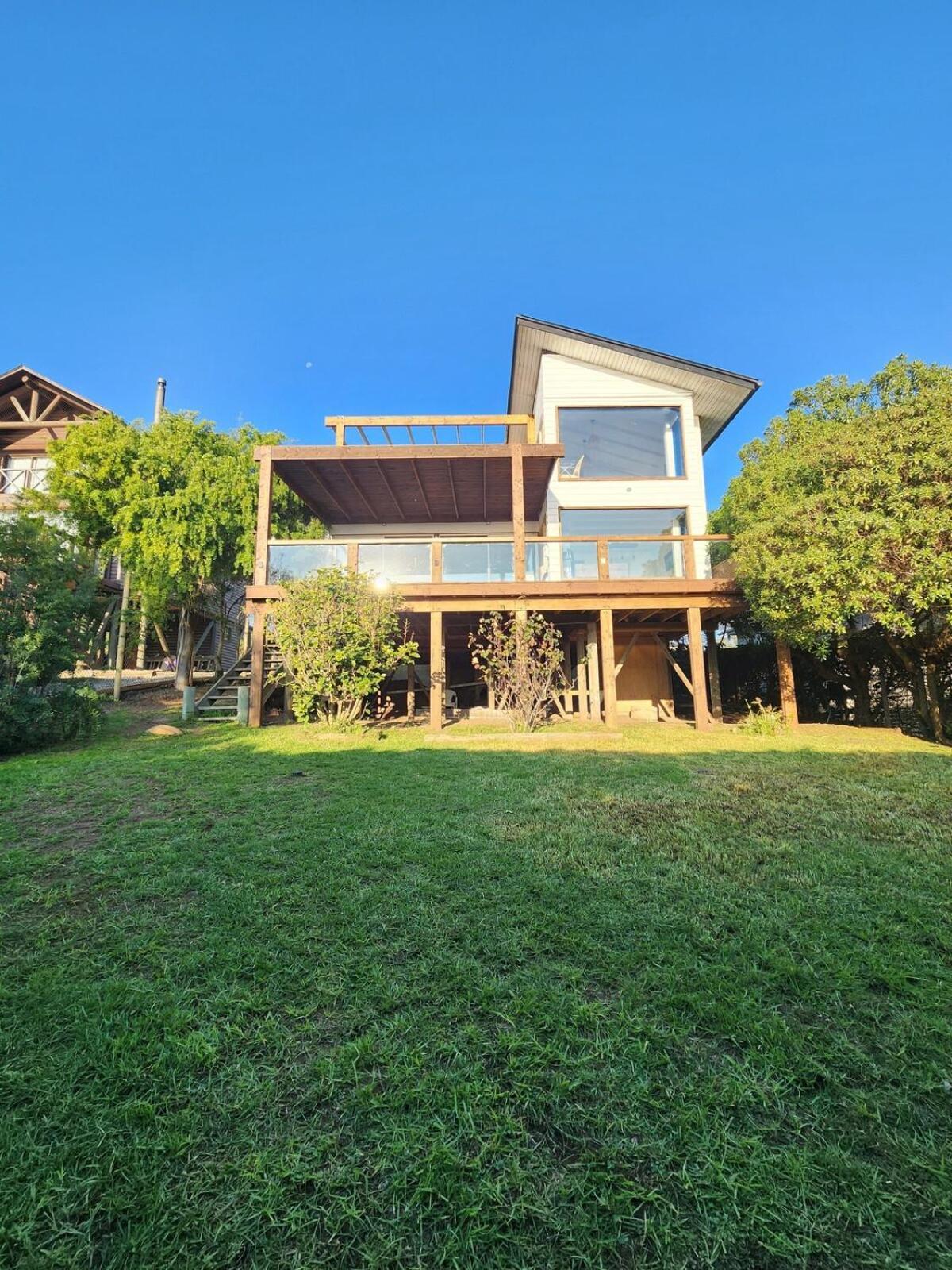 Hermosa Casa Con Vista 180 Al Mar En Maitencillo *