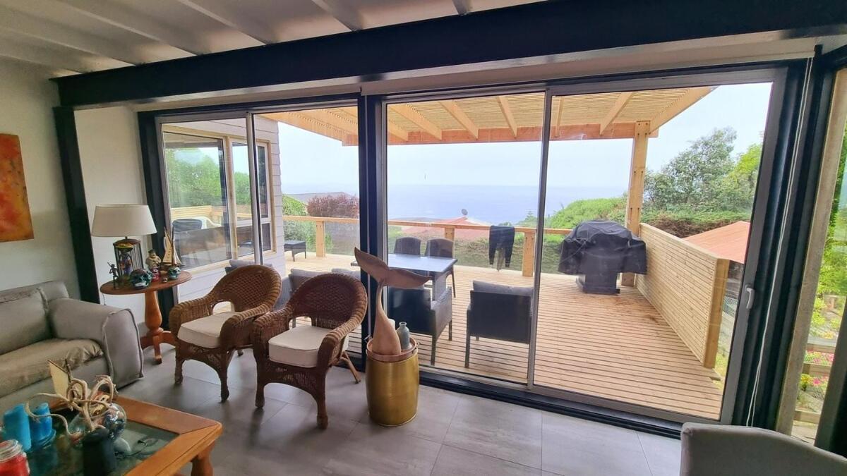 Hermosa Casa Con Vista 180 Al Mar En Maitencillo Valparaíso