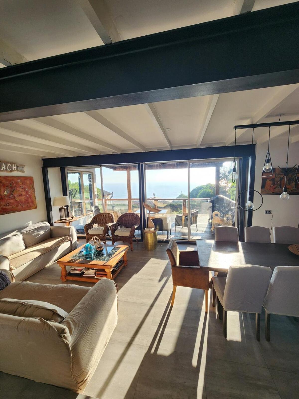 Apartamento Hermosa Casa Con Vista 180 Al Mar En Maitencillo Valparaíso