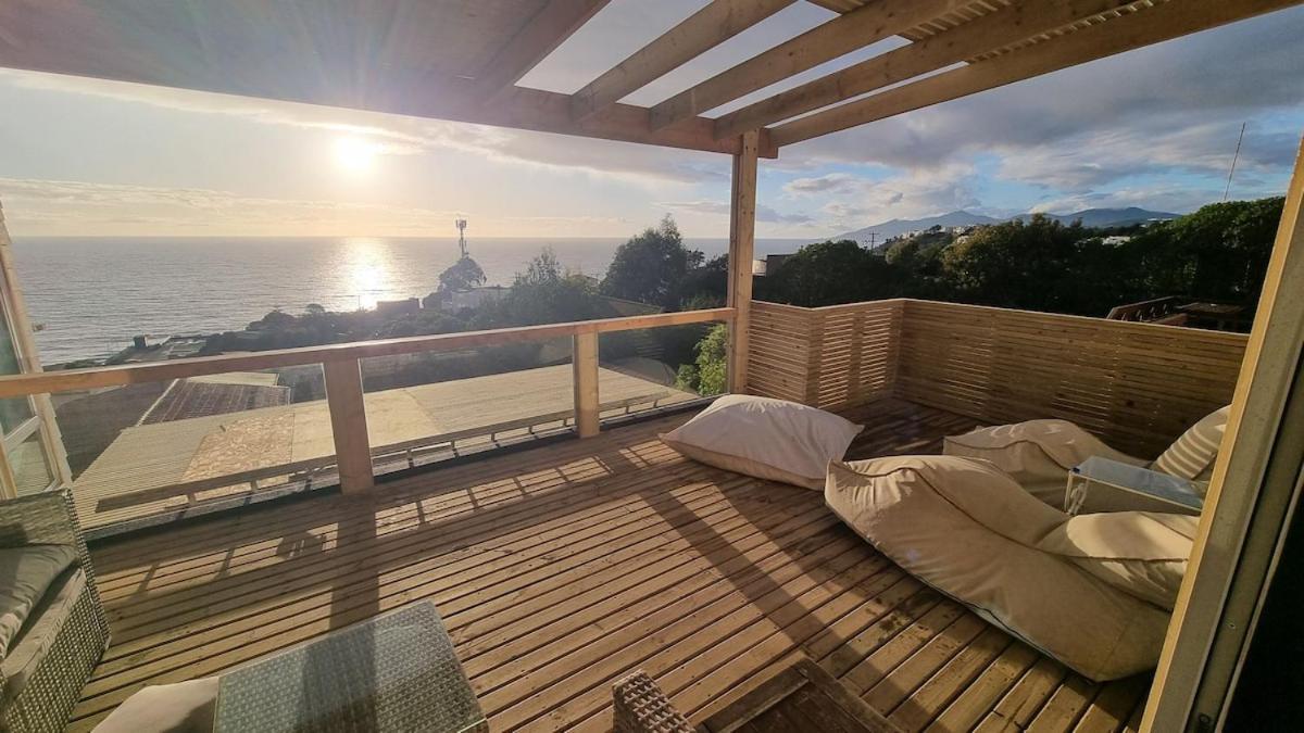 Hermosa Casa Con Vista 180 Al Mar En Maitencillo Apartamento